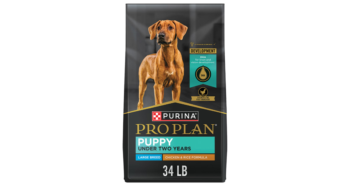 Purina Large Breed Puppy Food